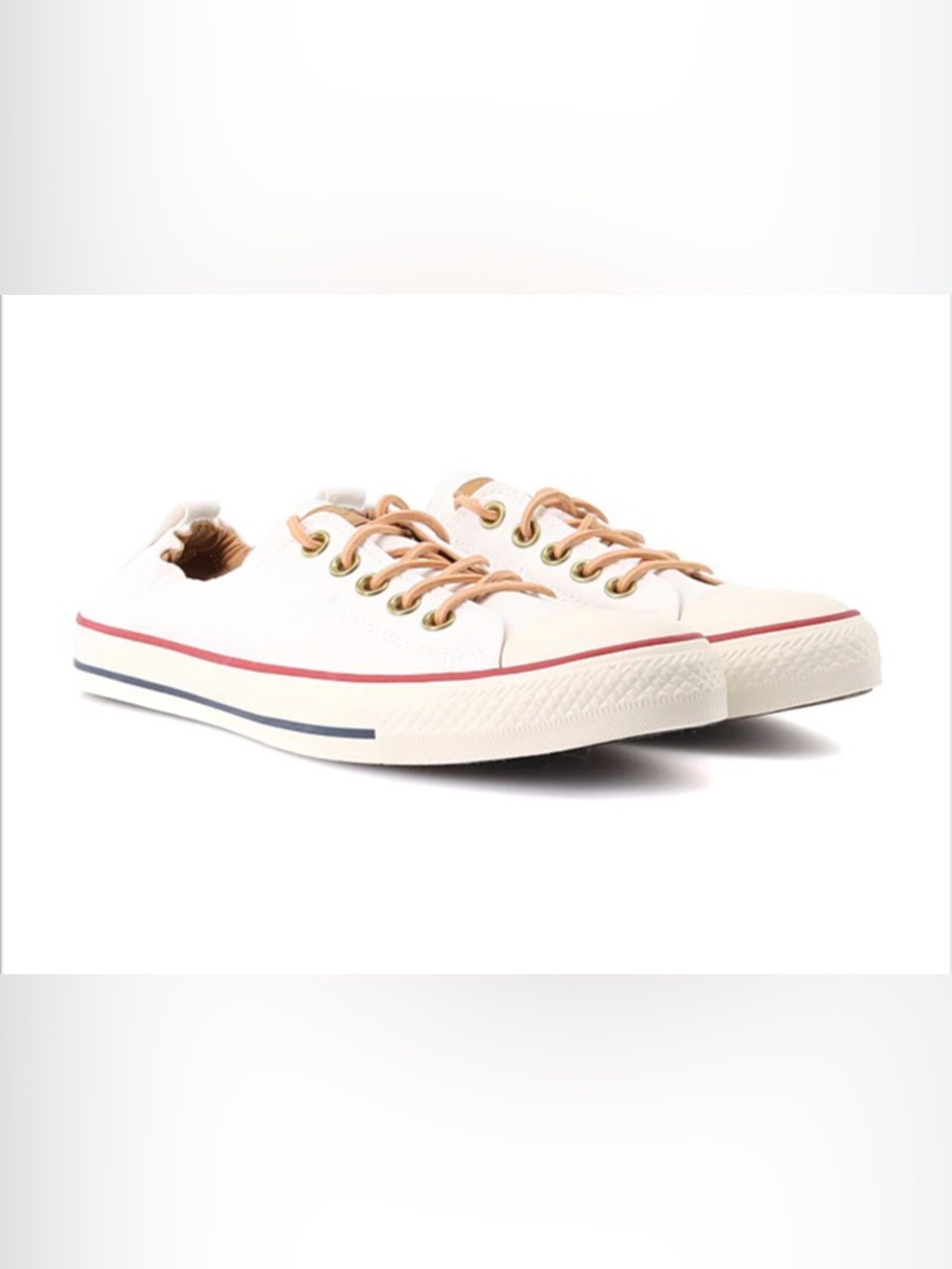 NWOT Natural Ivory Converse Chuck Taylor All Star Shoreline Slip on